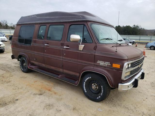 2GBEG25K1P4119880 - 1993 CHEVROLET C20 BROWN photo 4