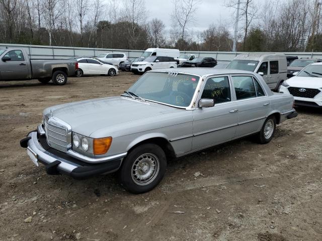 11603312046352 - 1976 MERCEDES-BENZ B CLASS SILVER photo 1