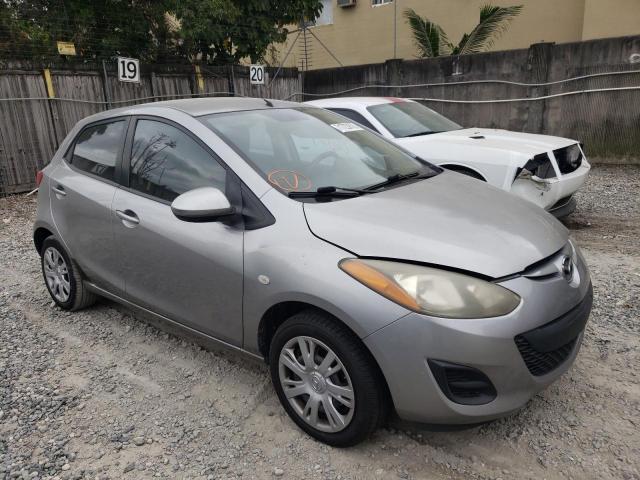 JM1DE1HY7B0128788 - 2011 MAZDA MAZDA2 SILVER photo 4