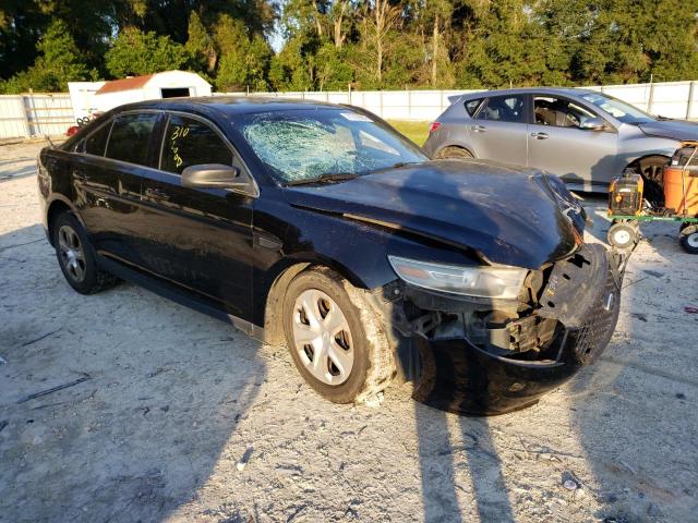 1FAHP2M87DG126997 - 2013 FORD TAURUS POL BLACK photo 4