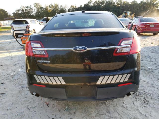 1FAHP2M87DG126997 - 2013 FORD TAURUS POL BLACK photo 6