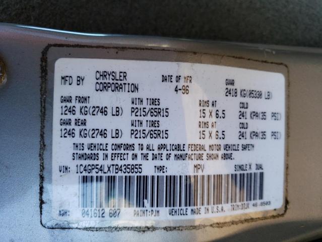 1C4GP54LXTB****** - 1996 CHRYSLER GRAND VOYA 银色 照片 13