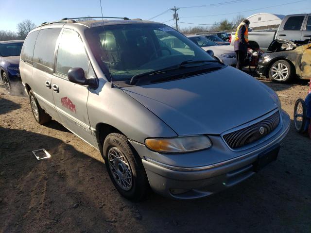 1C4GP54LXTB****** - 1996 CHRYSLER GRAND VOYA SILVER photo 4