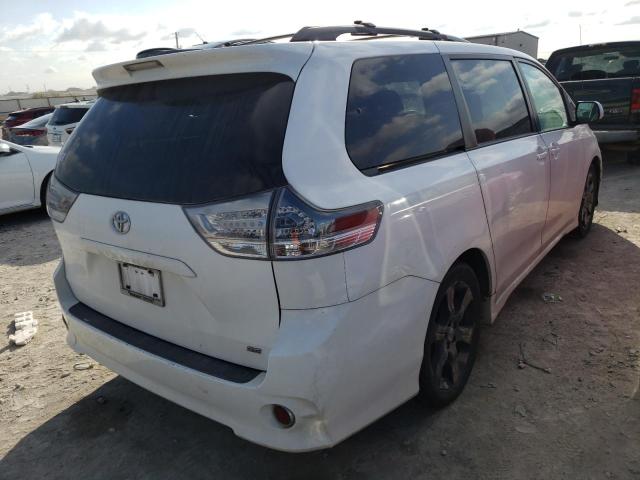 5TDXK3DC0BS039461 - 2011 TOYOTA SIENNA SPO WHITE photo 3