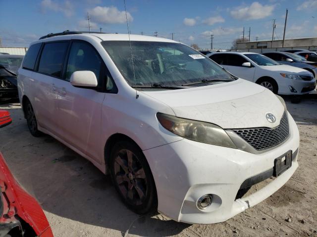 5TDXK3DC0BS039461 - 2011 TOYOTA SIENNA SPO WHITE photo 4