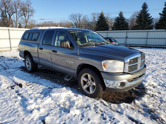 1D7HU18N18J181926 - 2008 DODGE RAM 1500 S GRAY photo 4