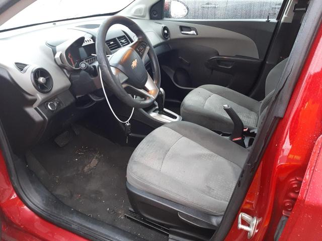 1G1JA5SG3D4180946 - 2013 CHEVROLET SONIC LS RED photo 7