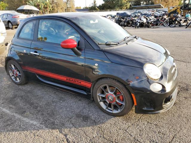 3C3CFFFH5DT608458 - 2013 FIAT 500 ABARTH BLACK photo 4