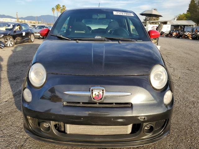 3C3CFFFH5DT608458 - 2013 FIAT 500 ABARTH BLACK photo 5