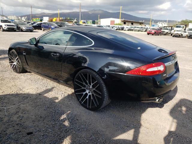 SAJWA4FB4ALB37230 - 2010 JAGUAR XK PORTFOL BLACK photo 2