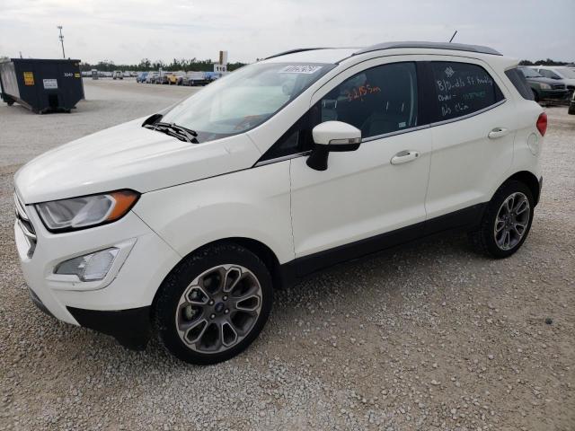 MAJ3S2KE0MC402199 - 2021 FORD ECOSPORT T WHITE photo 1