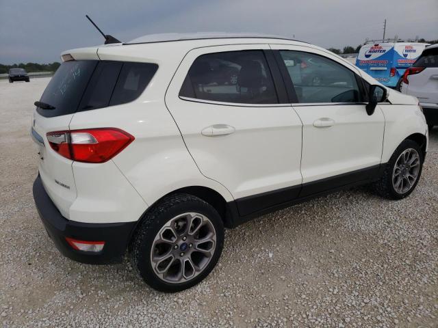 MAJ3S2KE0MC402199 - 2021 FORD ECOSPORT T WHITE photo 3