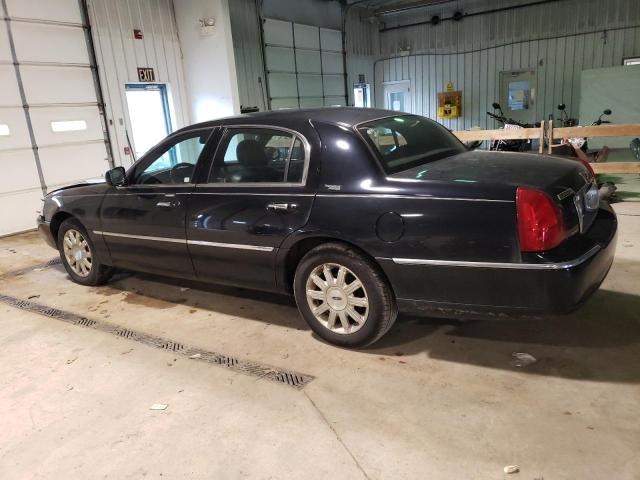 2LNHM82V39X611598 - 2009 LINCOLN TOWN CAR S BLACK photo 2