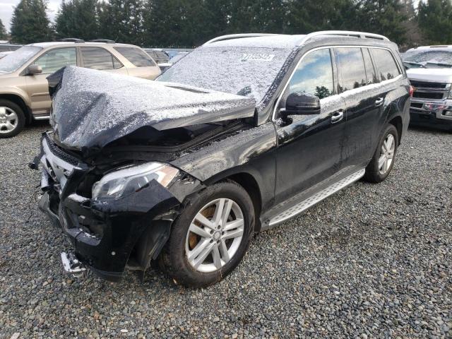 4JGDF2EE3FA591908 - 2015 MERCEDES-BENZ GL 350 BLU BLUE photo 1