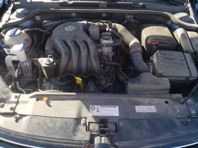 3VW2K7AJ8FM312878 - 2015 VOLKSWAGEN JETTA BASE 蓝色 照片 11