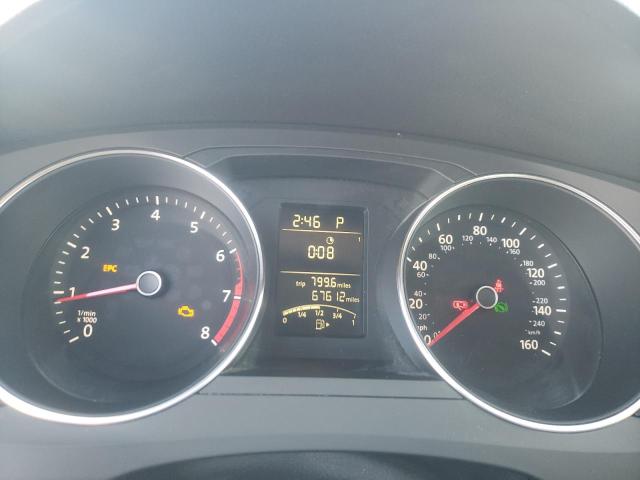 3VW2K7AJ8FM312878 - 2015 VOLKSWAGEN JETTA BASE 蓝色 照片 9