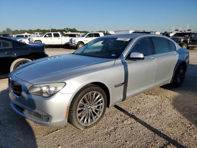 WBAKB4C53CC576523 - 2012 BMW 740 LI SILVER photo 1