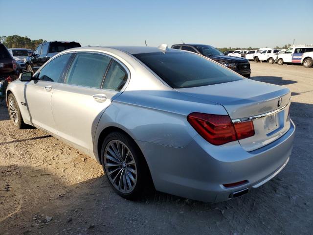 WBAKB4C53CC576523 - 2012 BMW 740 LI SILVER photo 2