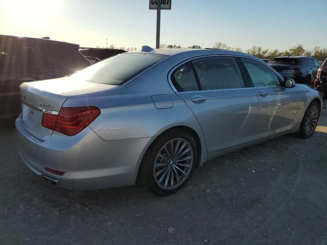 WBAKB4C53CC576523 - 2012 BMW 740 LI SILVER photo 3