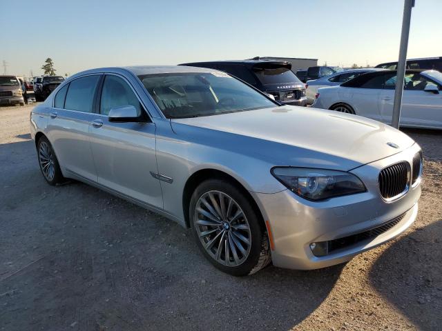 WBAKB4C53CC576523 - 2012 BMW 740 LI SILVER photo 4