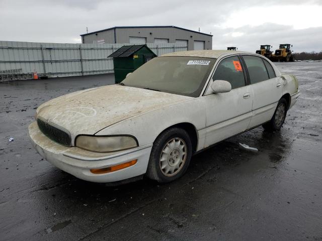 1G4CU5218X4658393 - 1999 BUICK PARK AVENU WHITE photo 1