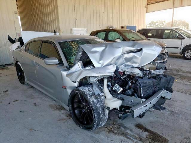 2C3CDXGJ7LH126854 - 2020 DODGE CHARGER SC SILVER photo 1
