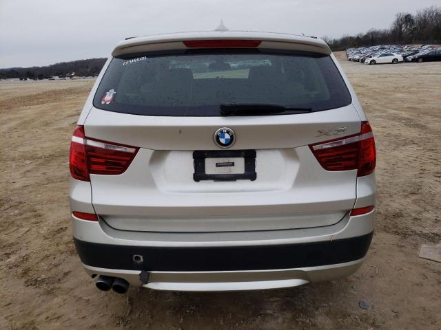 5UXWX9C55E0D20473 - 2014 BMW X3 XDRIVE2 SILVER photo 6