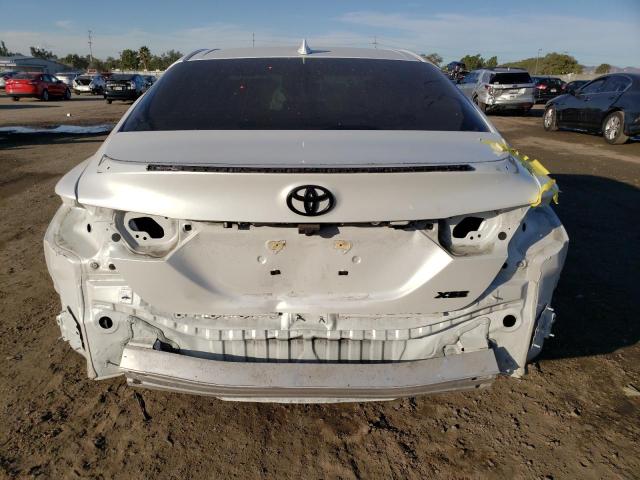 4T1B61HK7KU827259 - 2019 TOYOTA CAMRY XSE WHITE photo 6