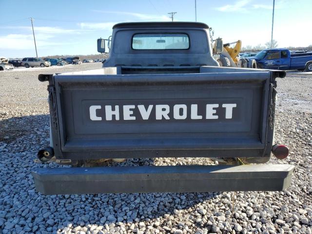 KY48560 - 1962 CHEVROLET C10 GRAY photo 6