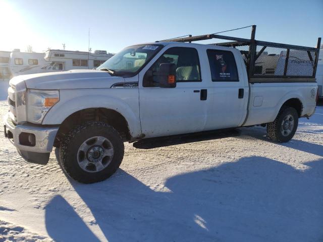 1FT7W2B67FEB73150 - 2015 FORD F250 SUPER WHITE photo 1