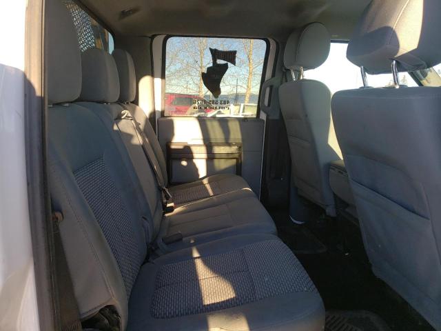 1FT7W2B67FEB73150 - 2015 FORD F250 SUPER WHITE photo 10