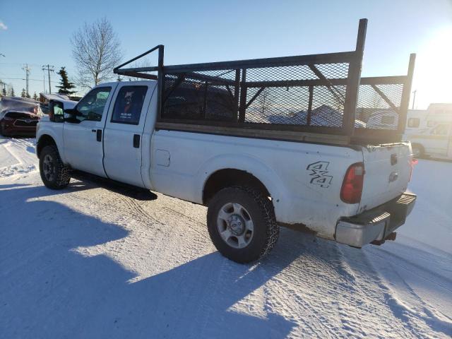 1FT7W2B67FEB73150 - 2015 FORD F250 SUPER WHITE photo 2