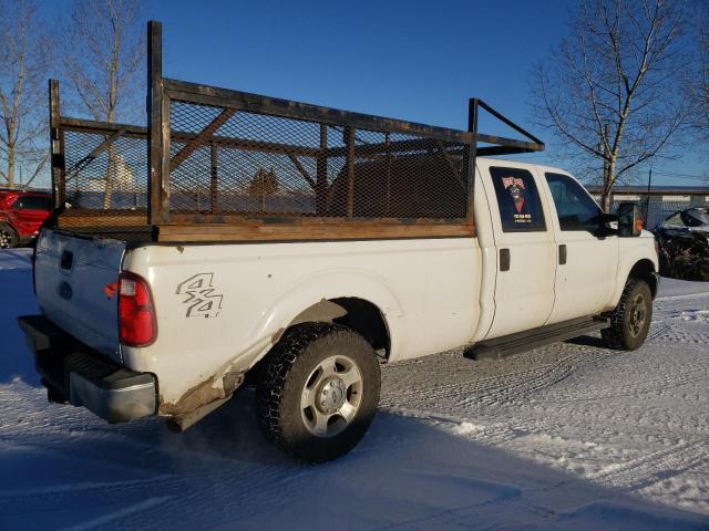 1FT7W2B67FEB73150 - 2015 FORD F250 SUPER WHITE photo 3