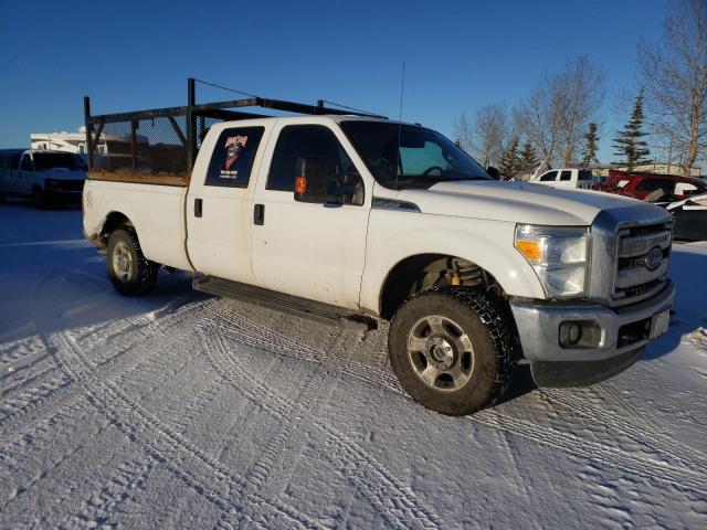 1FT7W2B67FEB73150 - 2015 FORD F250 SUPER WHITE photo 4