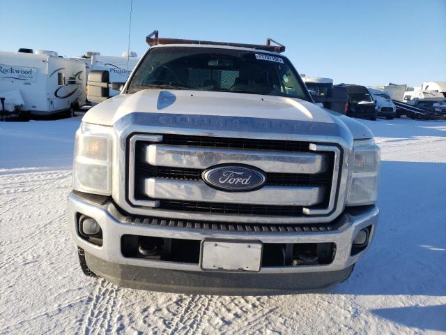 1FT7W2B67FEB73150 - 2015 FORD F250 SUPER WHITE photo 5