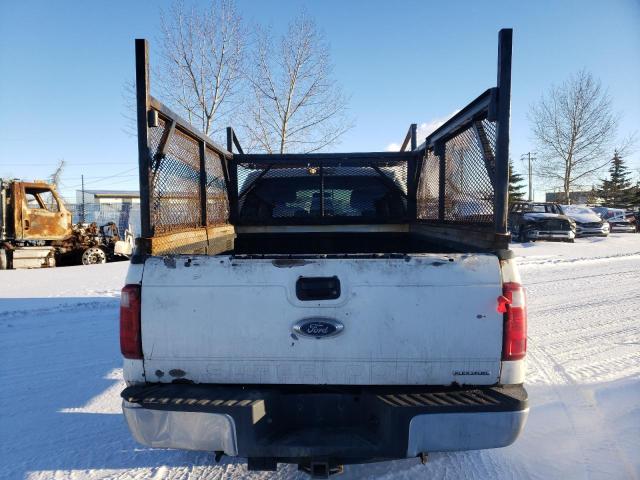 1FT7W2B67FEB73150 - 2015 FORD F250 SUPER WHITE photo 6