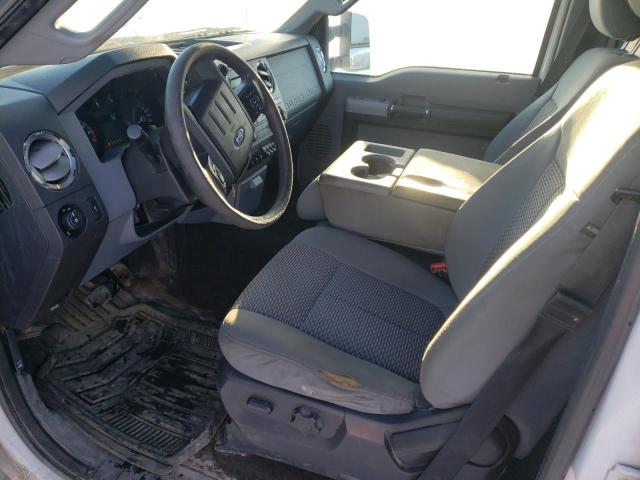 1FT7W2B67FEB73150 - 2015 FORD F250 SUPER WHITE photo 7