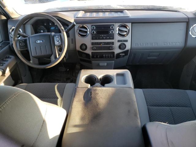 1FT7W2B67FEB73150 - 2015 FORD F250 SUPER WHITE photo 8