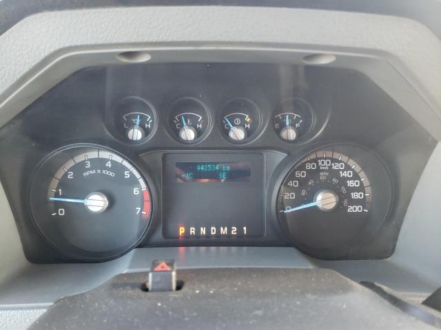 1FT7W2B67FEB73150 - 2015 FORD F250 SUPER WHITE photo 9