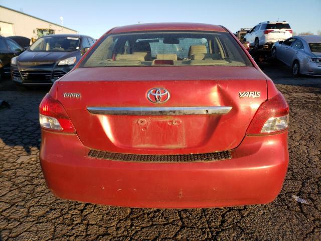 JTDBT923984024183 - 2008 TOYOTA YARIS RED photo 6