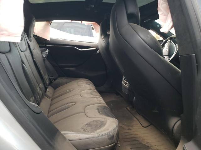 5YJSA1E45HF200781 - 2017 TESLA MODEL S Արծաթագույն լուսանկար 11