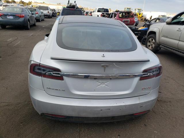 5YJSA1E45HF200781 - 2017 TESLA MODEL S Արծաթագույն լուսանկար 6