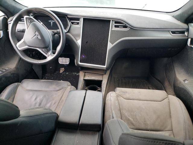 5YJSA1E45HF200781 - 2017 TESLA MODEL S Արծաթագույն լուսանկար 8