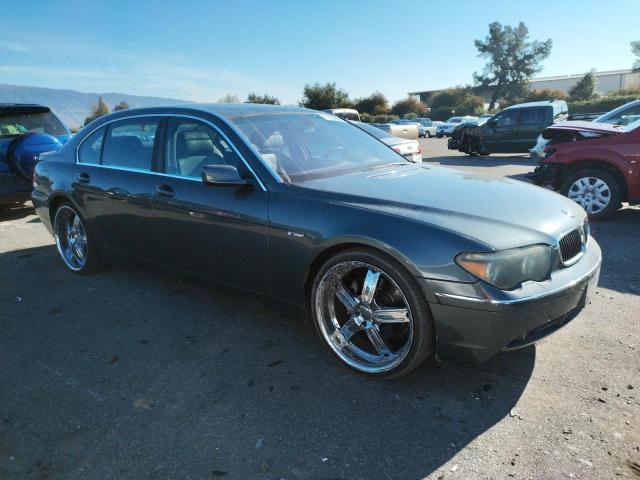 WBAGN63463DR16256 - 2003 BMW 7 SERIES CHARCOAL photo 4