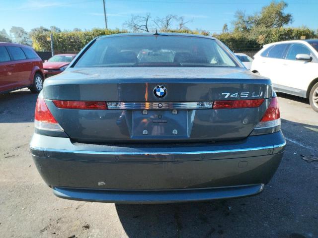 WBAGN63463DR16256 - 2003 BMW 7 SERIES CHARCOAL photo 6