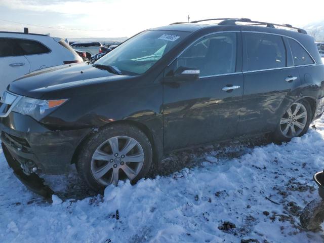 2HNYD2H83CH536187 - 2012 ACURA MDX ADVANC 黑色 照片 1