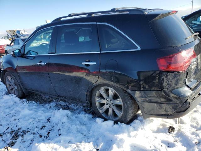 2HNYD2H83CH536187 - 2012 ACURA MDX ADVANC 黑色 照片 2