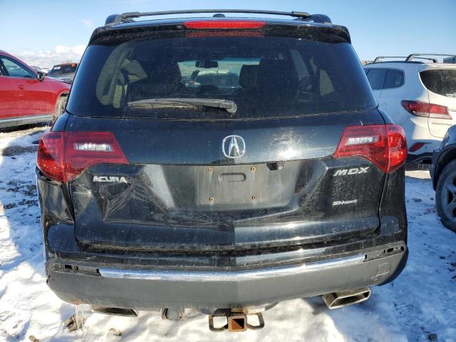 2HNYD2H83CH536187 - 2012 ACURA MDX ADVANC 黑色 照片 6