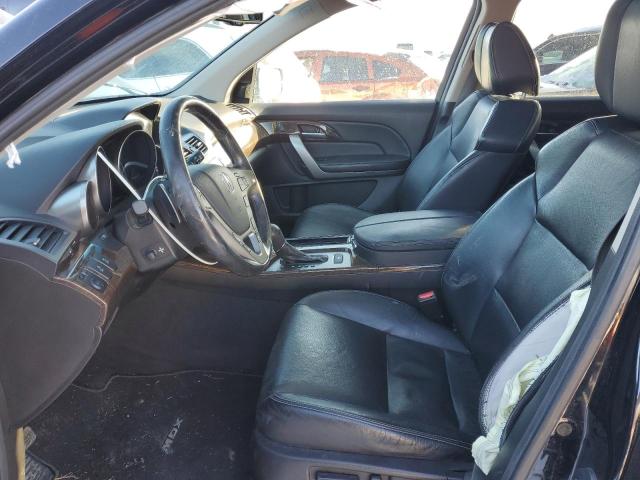 2HNYD2H83CH536187 - 2012 ACURA MDX ADVANC 黑色 照片 7