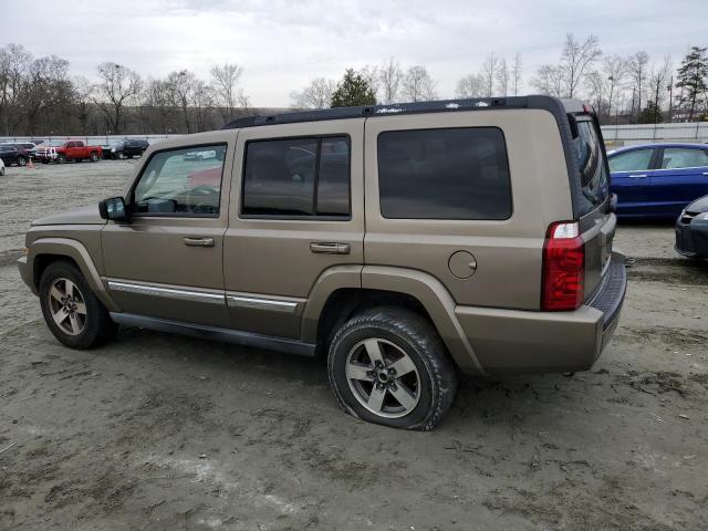 1J8HH48K36C264032 - 2006 JEEP COMMANDER BROWN photo 2